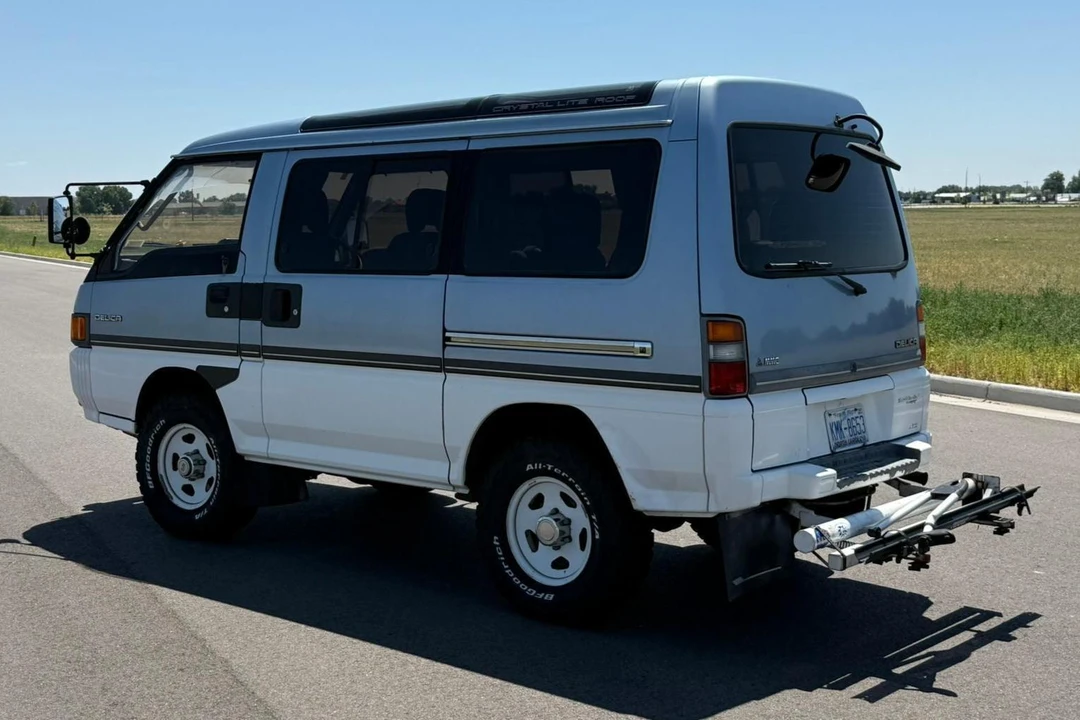 1990 Mitsubishi Delica 2nd Gen - Image 4 of 31