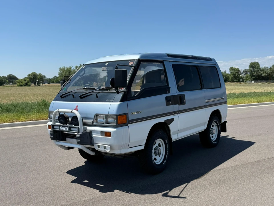 1990 Mitsubishi Delica 2nd Gen - Image 6 of 31