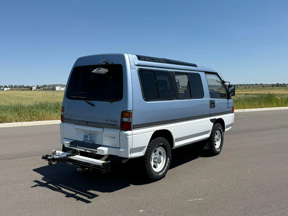 1990 Mitsubishi Delica 2nd Gen - Image 8 of 31