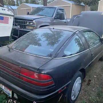 1990 Mitsubishi Eclipse Coupe 2D