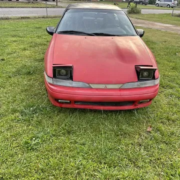 1990 Mitsubishi Eclipse GS DOHC Turbo Coupe 2D