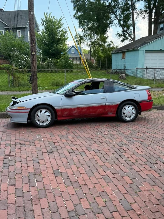 1990 Mitsubishi Eclipse 1st Gen - Image 3 of 3