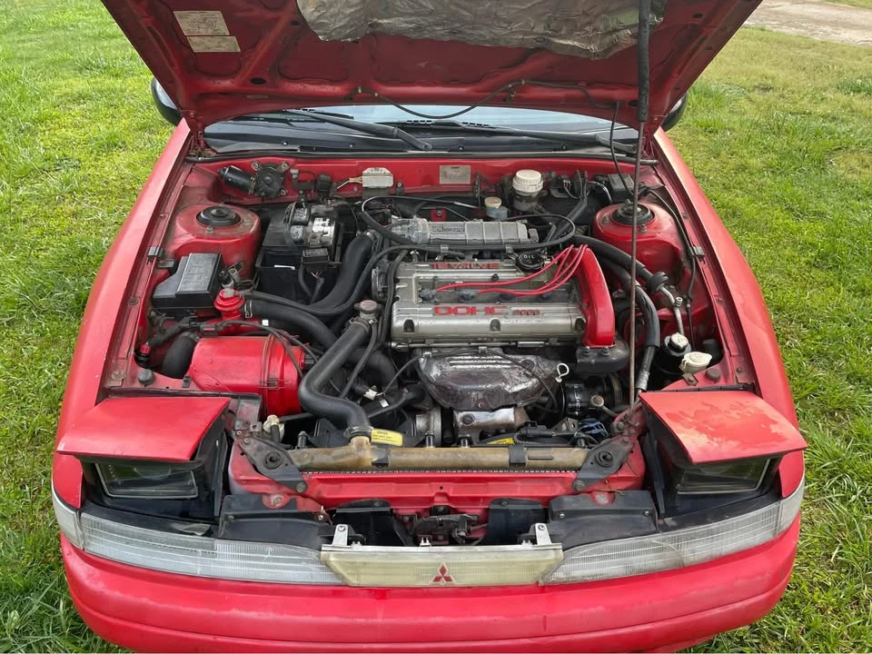 1990 Mitsubishi Eclipse 1st Gen - Image 4 of 5