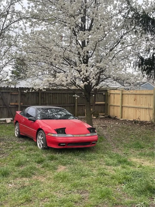1990 Mitsubishi Eclipse 1st Gen - Image 2 of 5
