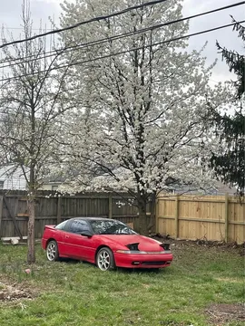 1990 Mitsubishi Eclipse GS DOHC Turbo Coupe 2D