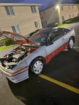 1990 Mitsubishi Eclipse GS DOHC Turbo Coupe 2D