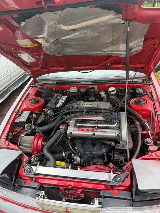 1990 Mitsubishi Eclipse 1st Gen - Image 2 of 3