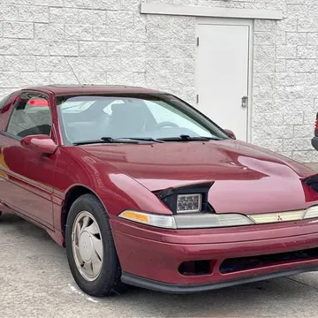 1990 Mitsubishi Eclipse GS-T Coupe 2D