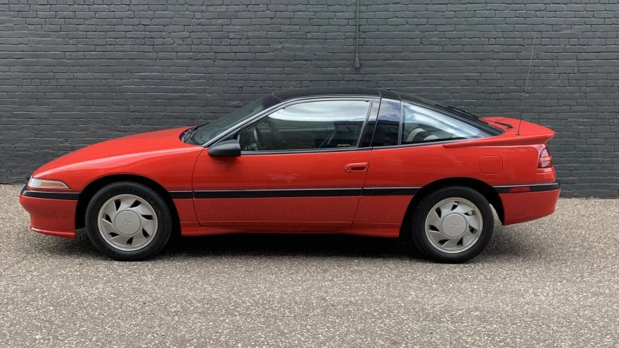 1990 Mitsubishi Eclipse 1st Gen - Image 28 of 31