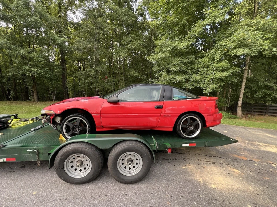 1990 Mitsubishi Eclipse 1st Gen - Image 2 of 22
