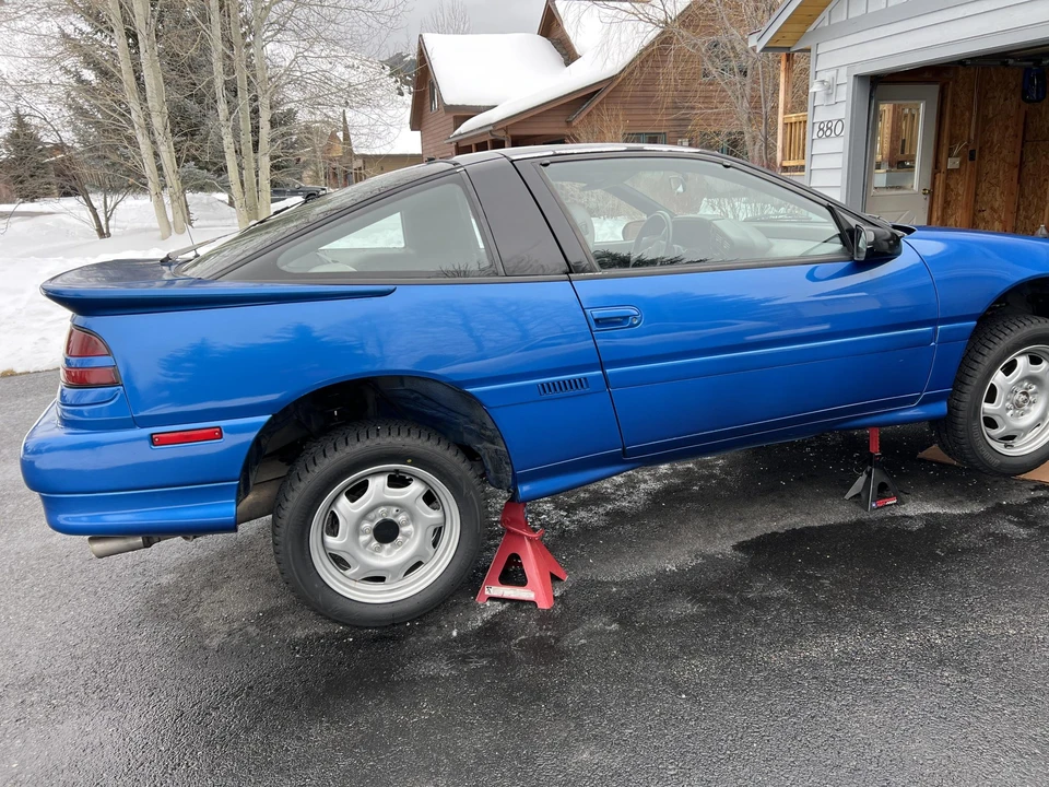 1990 Mitsubishi Eclipse 1st Gen - Image 25 of 31