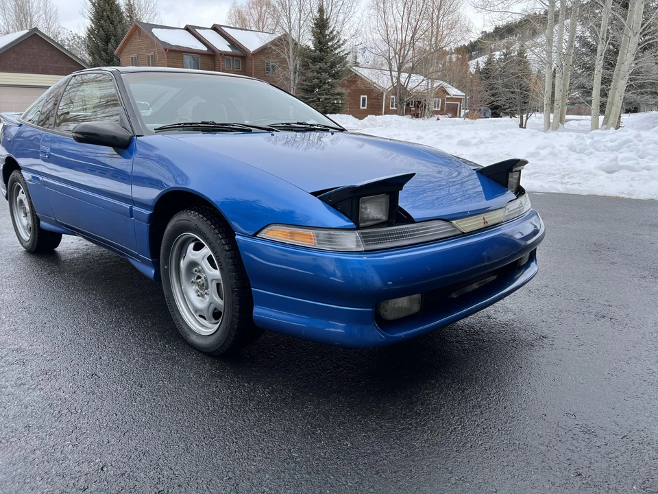 1990 Mitsubishi Eclipse 1st Gen - Image 11 of 31