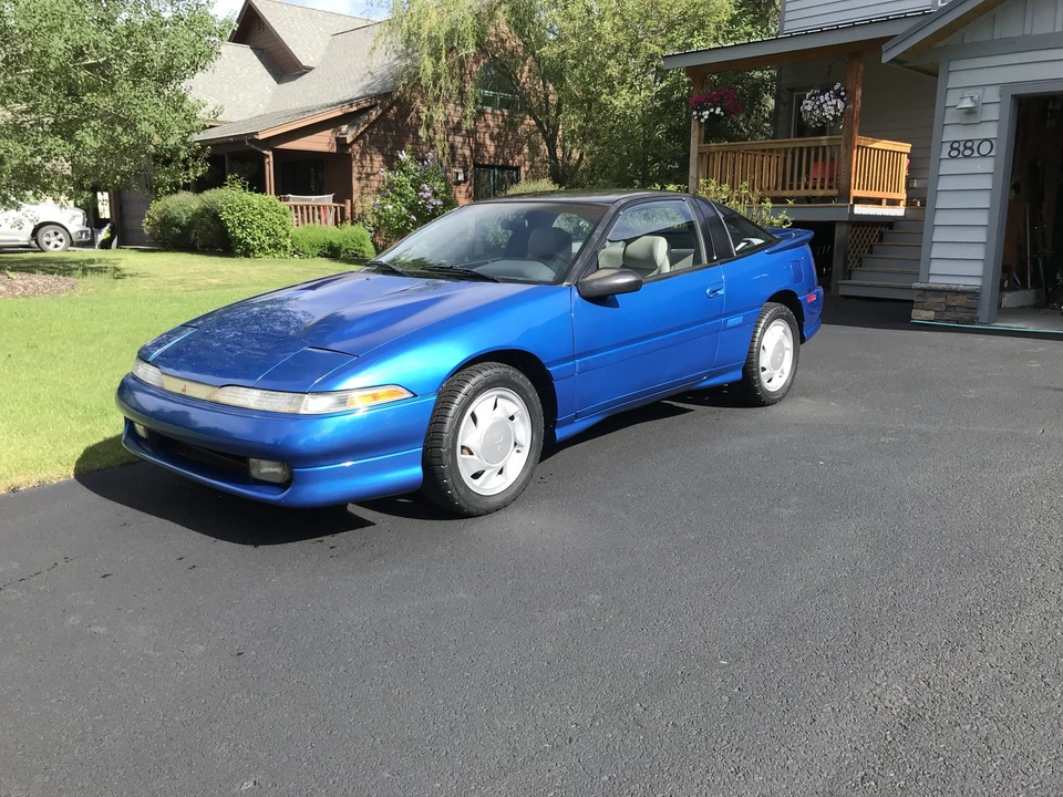 1990 Mitsubishi Eclipse 1st Gen - Image 17 of 31