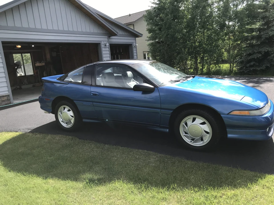 1990 Mitsubishi Eclipse 1st Gen - Image 21 of 31