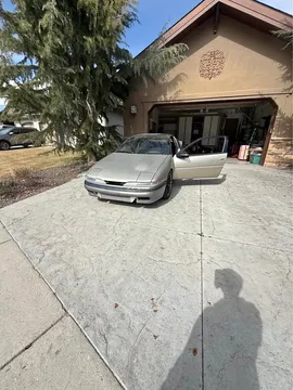 1990 Mitsubishi Eclipse GSX AWD Coupe 2D