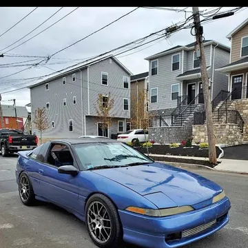 1990 Mitsubishi Eclipse GSX AWD Coupe 2D