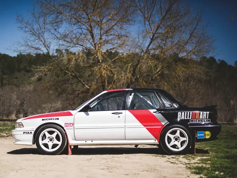 1990 Mitsubishi Galant VR-4 6th Gen - Image 7 of 31