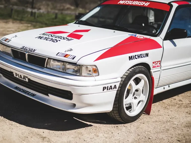 1990 Mitsubishi Galant VR-4 6th Gen - Image 12 of 31