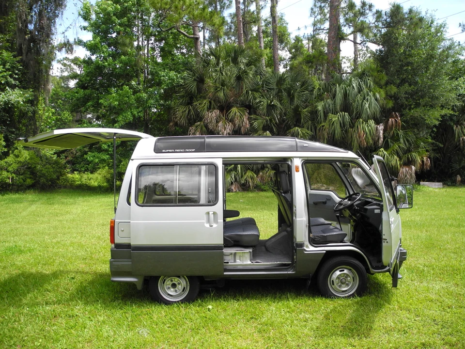 1990 Mitsubishi Minicab 4th Gen - Image 19 of 31