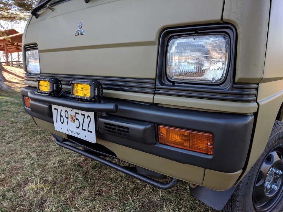 1990 Mitsubishi Minicab 4th Gen - Image 25 of 31