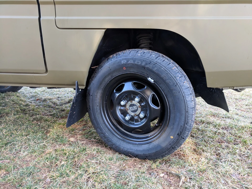 1990 Mitsubishi Minicab 4th Gen - Image 30 of 31