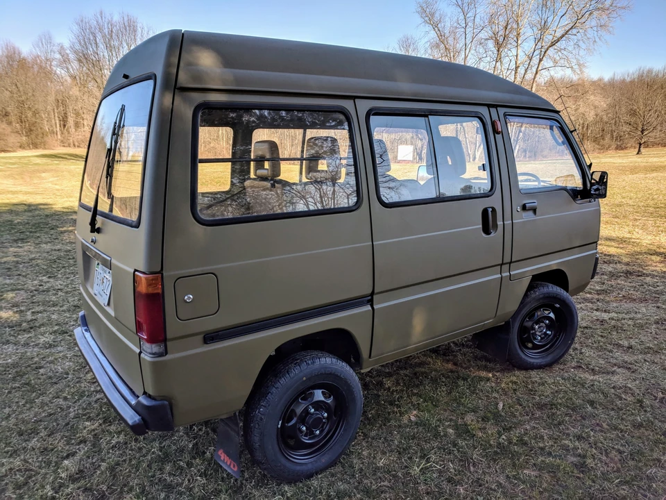 1990 Mitsubishi Minicab 4th Gen - Image 22 of 31