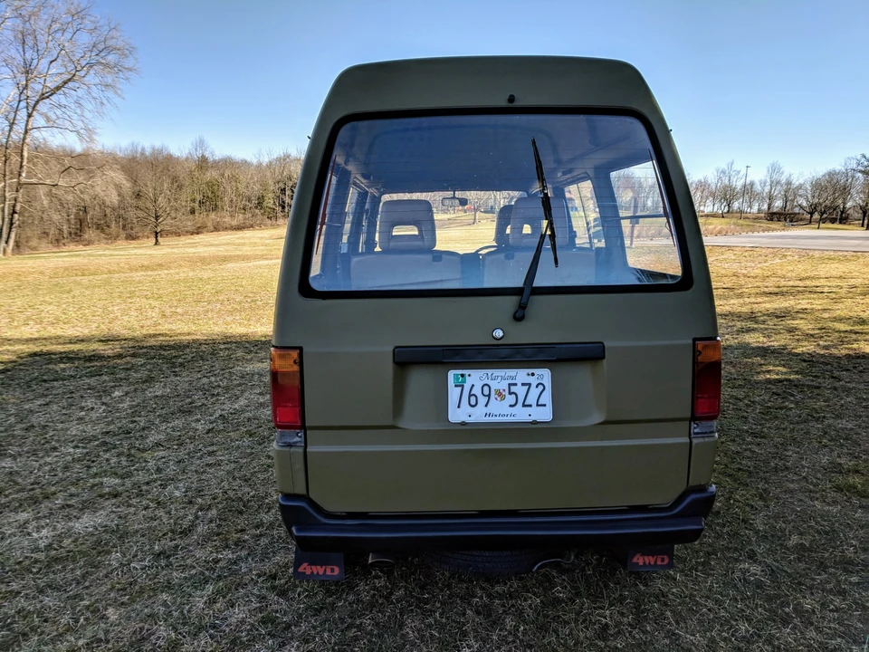 1990 Mitsubishi Minicab 4th Gen - Image 20 of 31