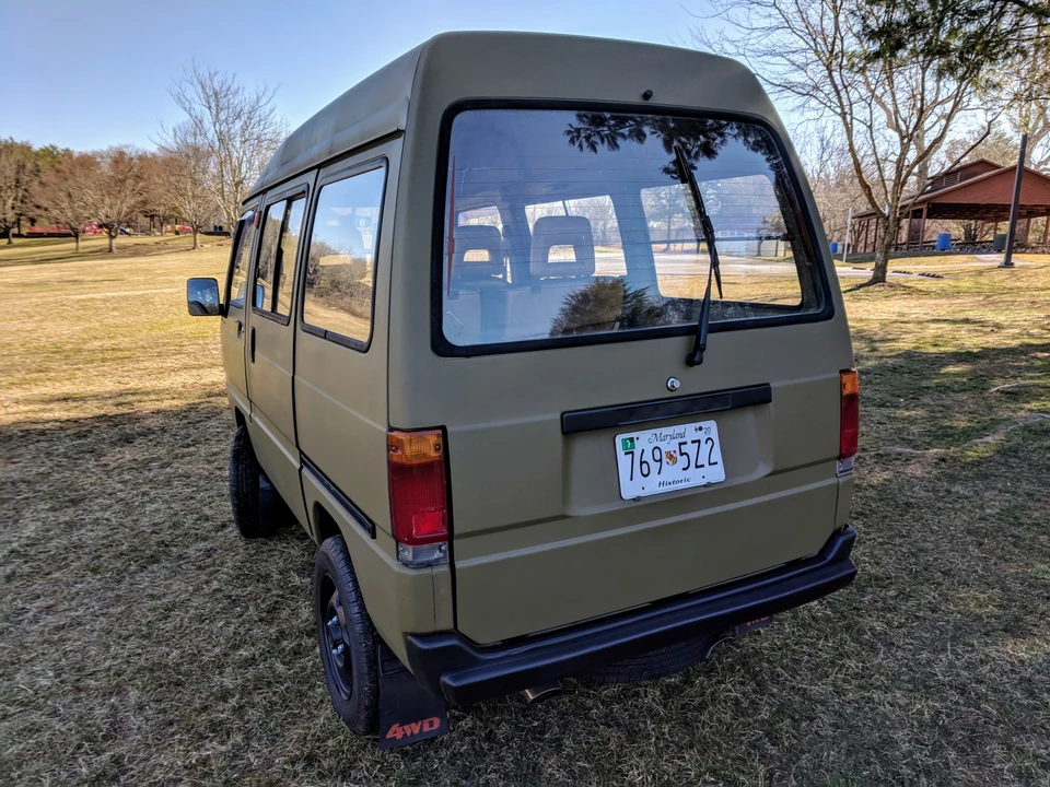 1990 Mitsubishi Minicab 4th Gen - Image 19 of 31