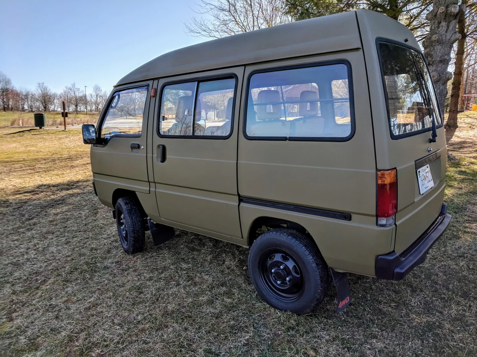 1990 Mitsubishi Minicab 4th Gen - Image 18 of 31