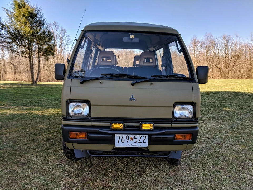 1990 Mitsubishi Minicab 4th Gen - Image 16 of 31