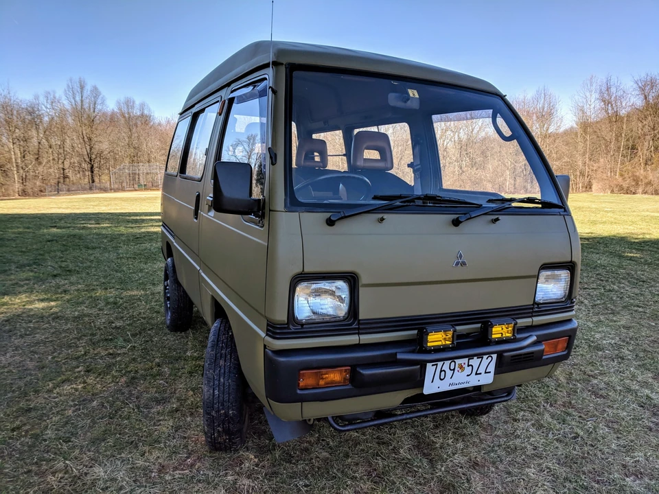 1990 Mitsubishi Minicab 4th Gen - Image 15 of 31