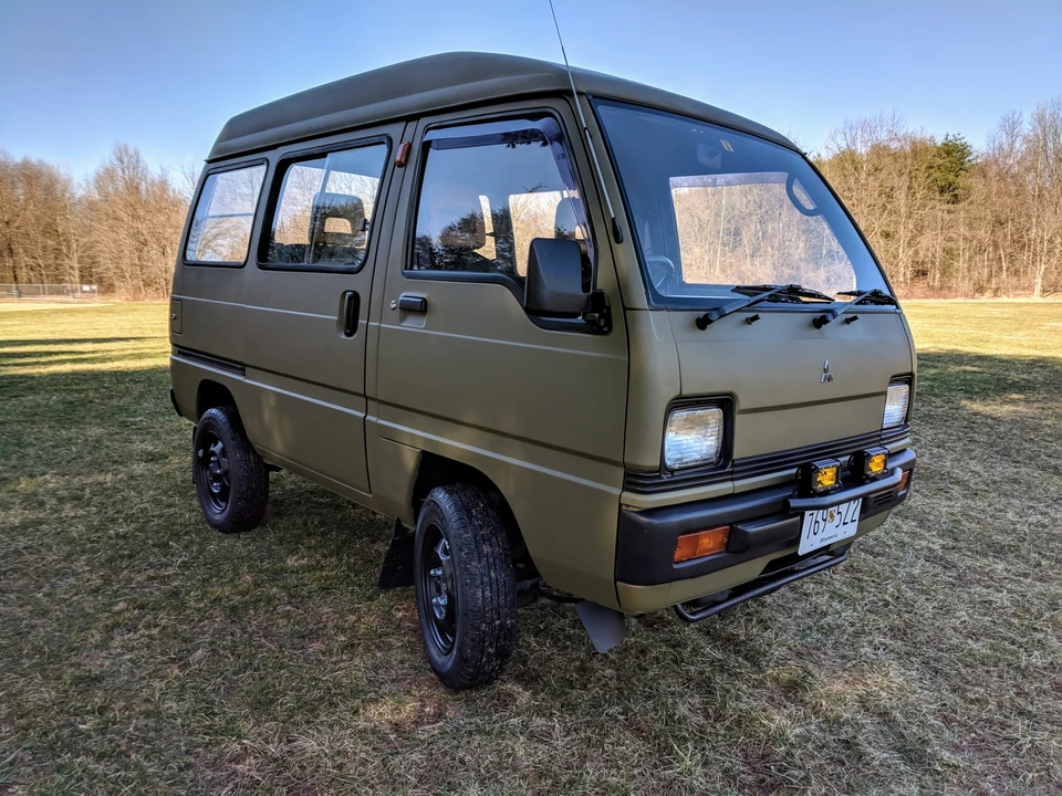 1990 Mitsubishi Minicab 4th Gen - Image 14 of 31