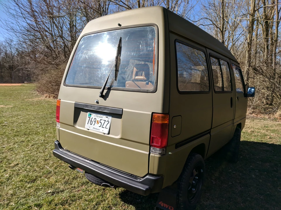 1990 Mitsubishi Minicab 4th Gen - Image 10 of 31