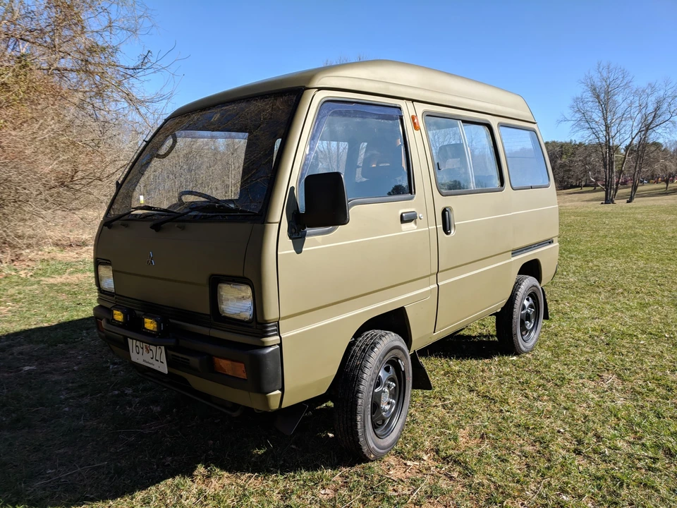 1990 Mitsubishi Minicab 4th Gen - Image 5 of 31