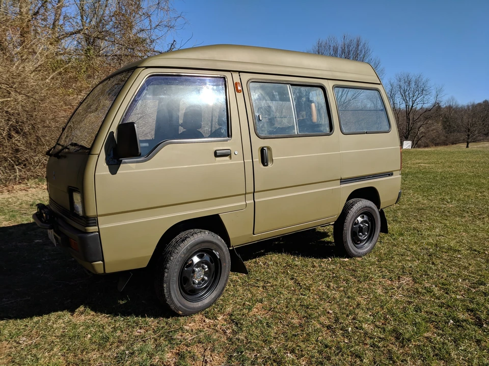 1990 Mitsubishi Minicab 4th Gen - Image 6 of 31