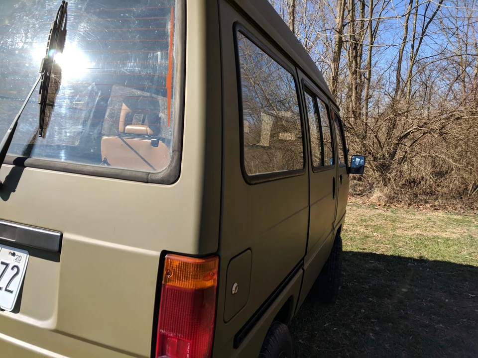 1990 Mitsubishi Minicab 4th Gen - Image 24 of 31