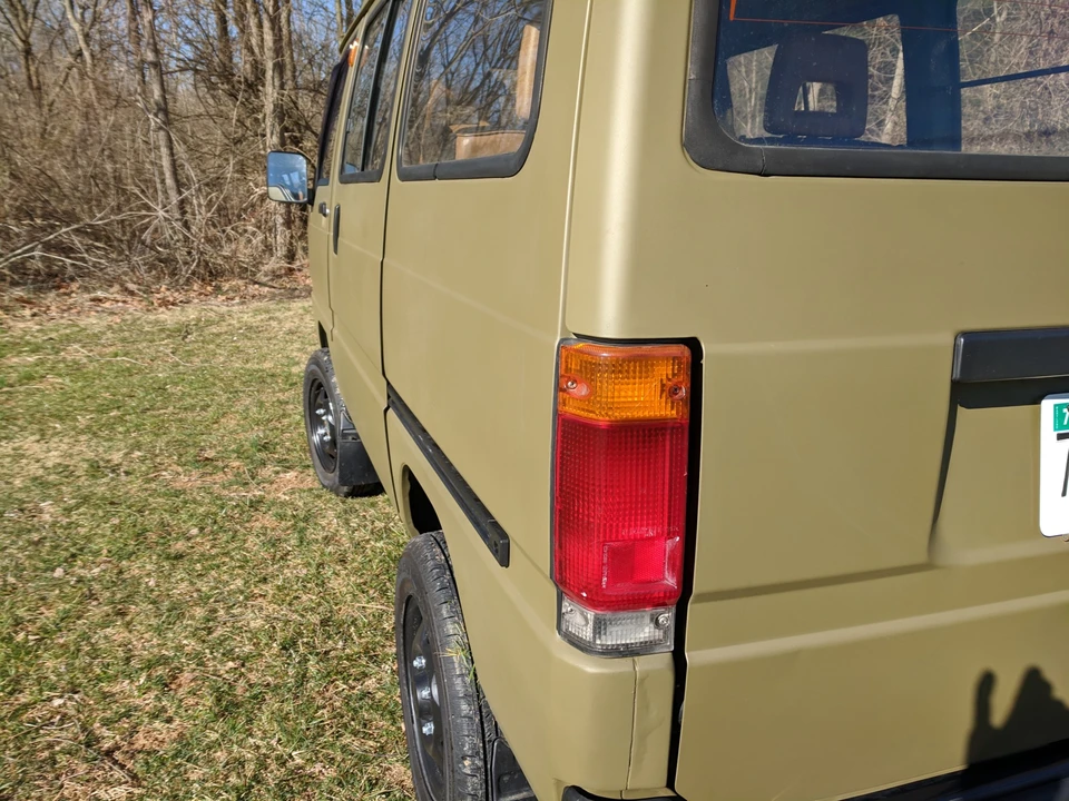 1990 Mitsubishi Minicab 4th Gen - Image 23 of 31