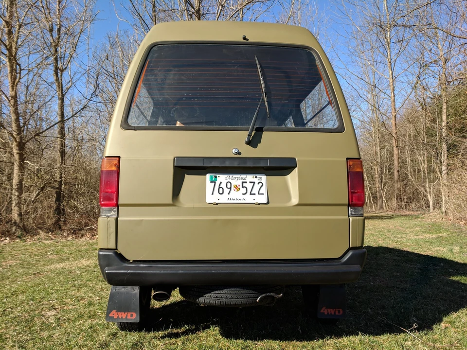 1990 Mitsubishi Minicab 4th Gen - Image 9 of 31