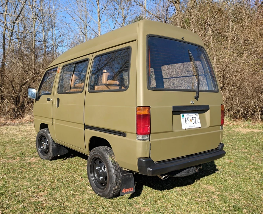 1990 Mitsubishi Minicab 4th Gen - Image 8 of 31