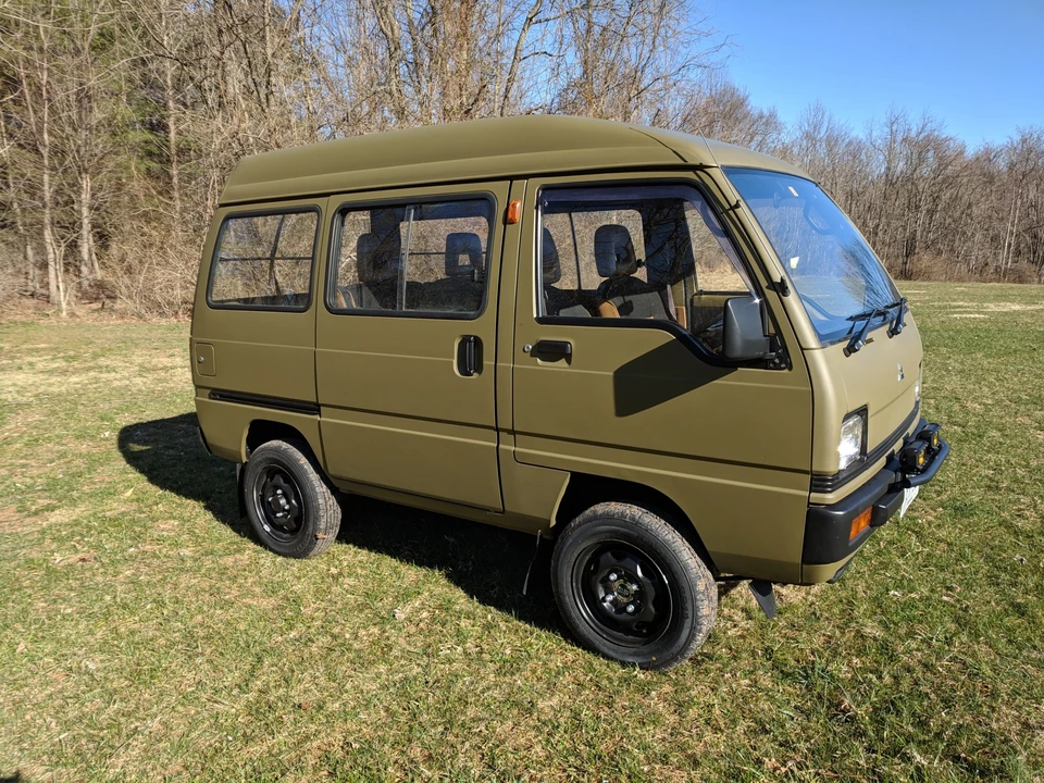 1990 Mitsubishi Minicab 4th Gen - Image 13 of 31