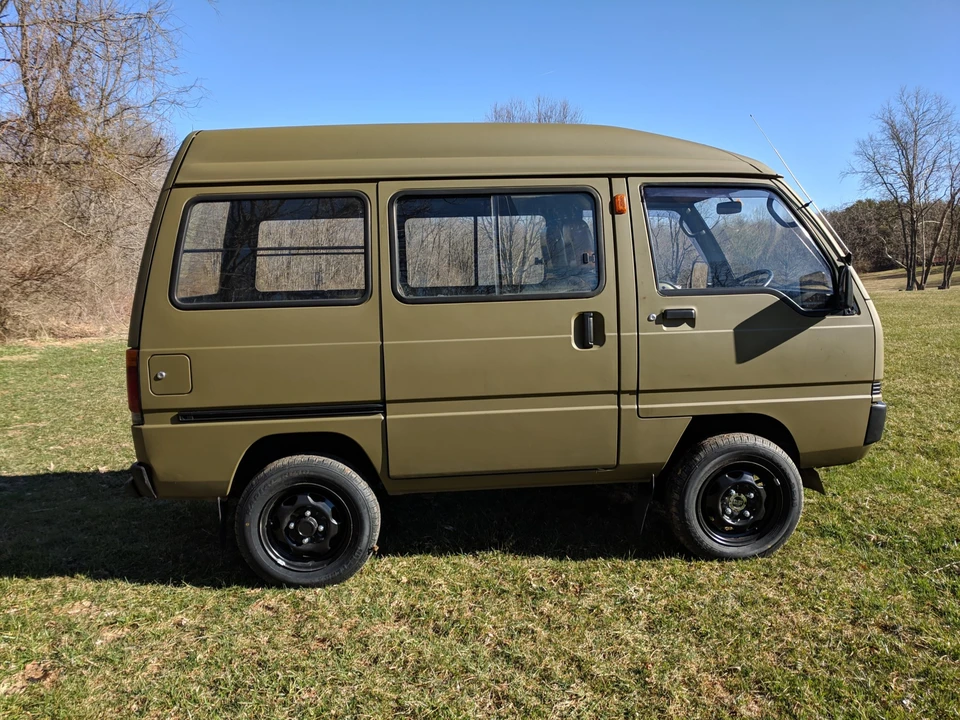 1990 Mitsubishi Minicab 4th Gen - Image 12 of 31