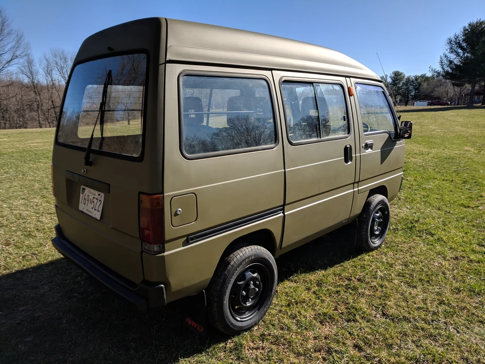 1990 Mitsubishi Minicab 4th Gen - Image 11 of 31