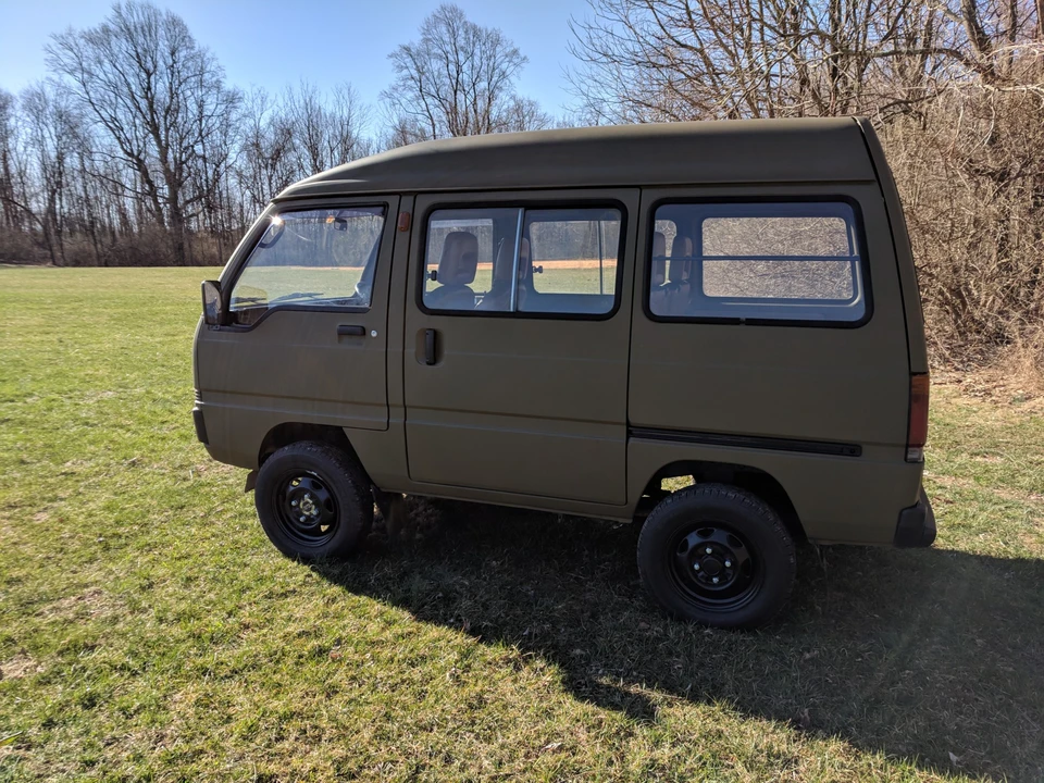 1990 Mitsubishi Minicab 4th Gen - Image 7 of 31