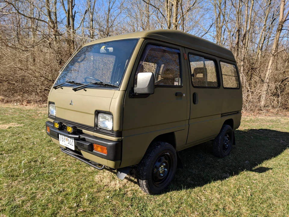 1990 Mitsubishi Minicab 4th Gen - Image 4 of 31