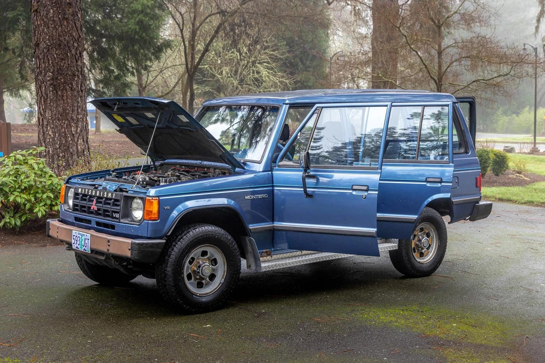 1990 Mitsubishi Pajero/Montero 1st Gen - Image 10 of 31