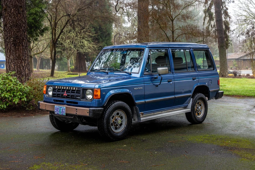 1990 Mitsubishi Pajero/Montero 1st Gen - Image 6 of 31