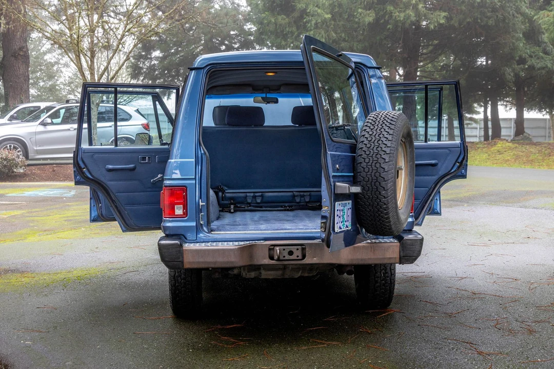 1990 Mitsubishi Pajero/Montero 1st Gen - Image 13 of 31