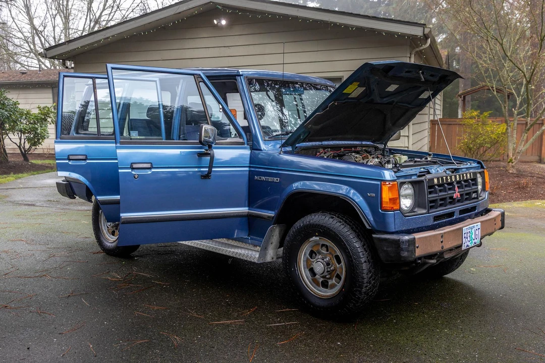 1990 Mitsubishi Pajero/Montero 1st Gen - Image 16 of 31