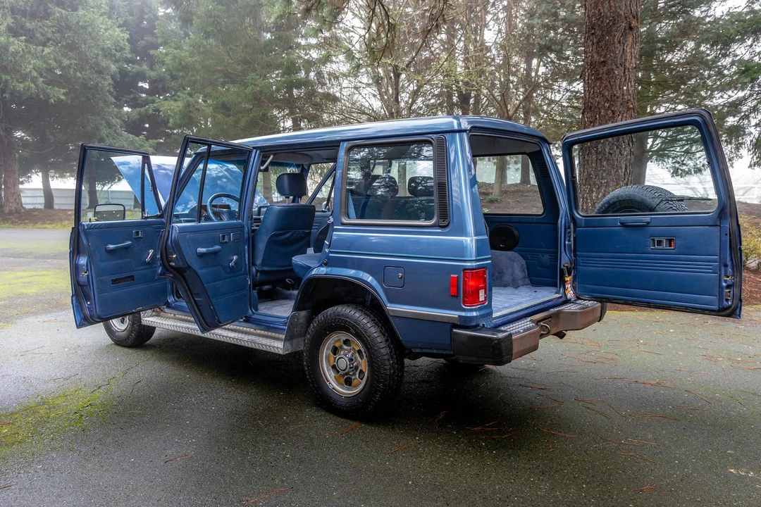 1990 Mitsubishi Pajero/Montero 1st Gen - Image 12 of 31