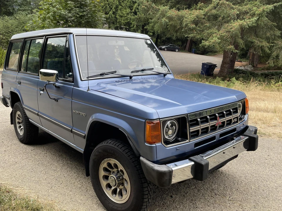 1990 Mitsubishi Pajero/Montero 1st Gen - Image 6 of 6
